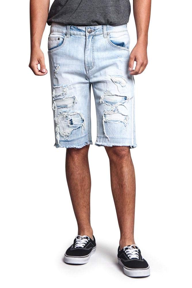 Men's Athletic Shorts with Contrast Side Band - Perfect for Running, Gym & Casual Wear