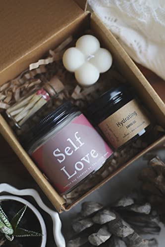 Self Love Gift Box for Women - Thoughtful Care Package with Inspirational Gifts for Self Care, Relaxation & Confidence Boosting | Perfect for Birthdays, Valentine's Day & Mental Wellness