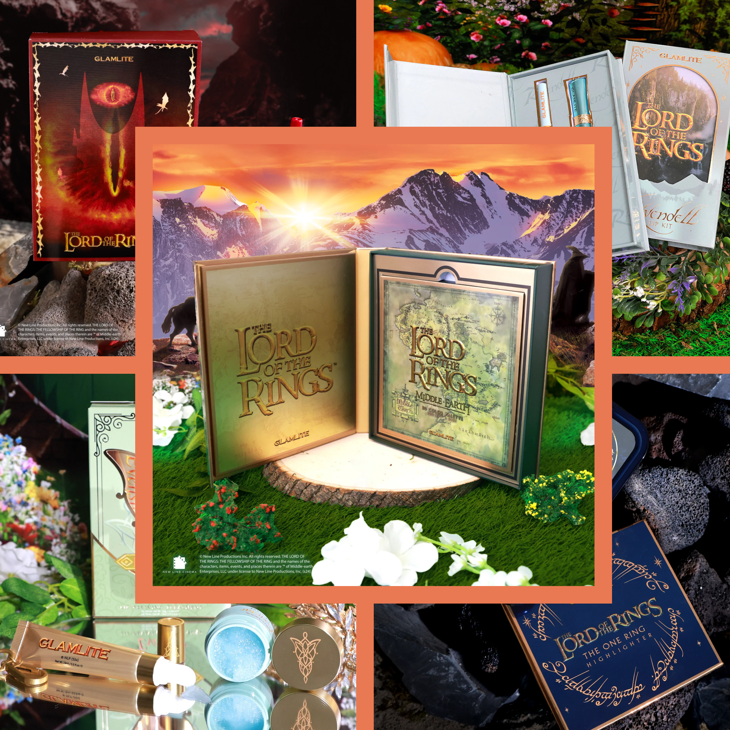 The Lord of the Rings Complete Book Trilogy Box Set - Fantasy Novel Collection for Adults & Teens - Perfect for Reading, Gifts & Book Club Discussions