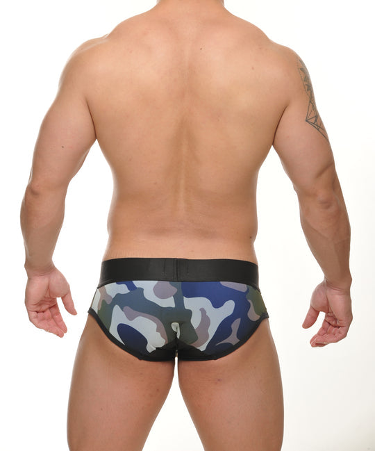 STUD CADIZ Mesh Brief - Comfortable Men's Underwear with Breathable Fabric for Daily Wear, Gym & Sports