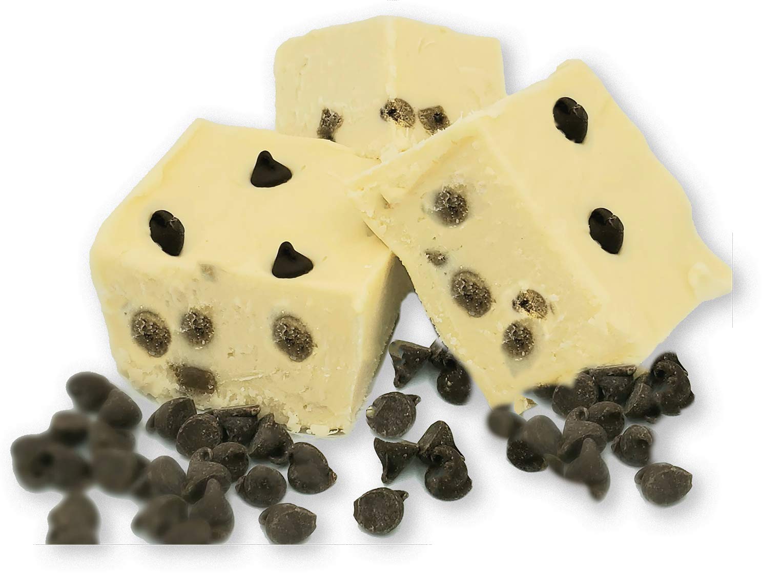 Delicious Homemade Creamy Cookie Dough Fudge - 1 Pound Box - Perfect for Gifts, Parties & Sweet Cravings