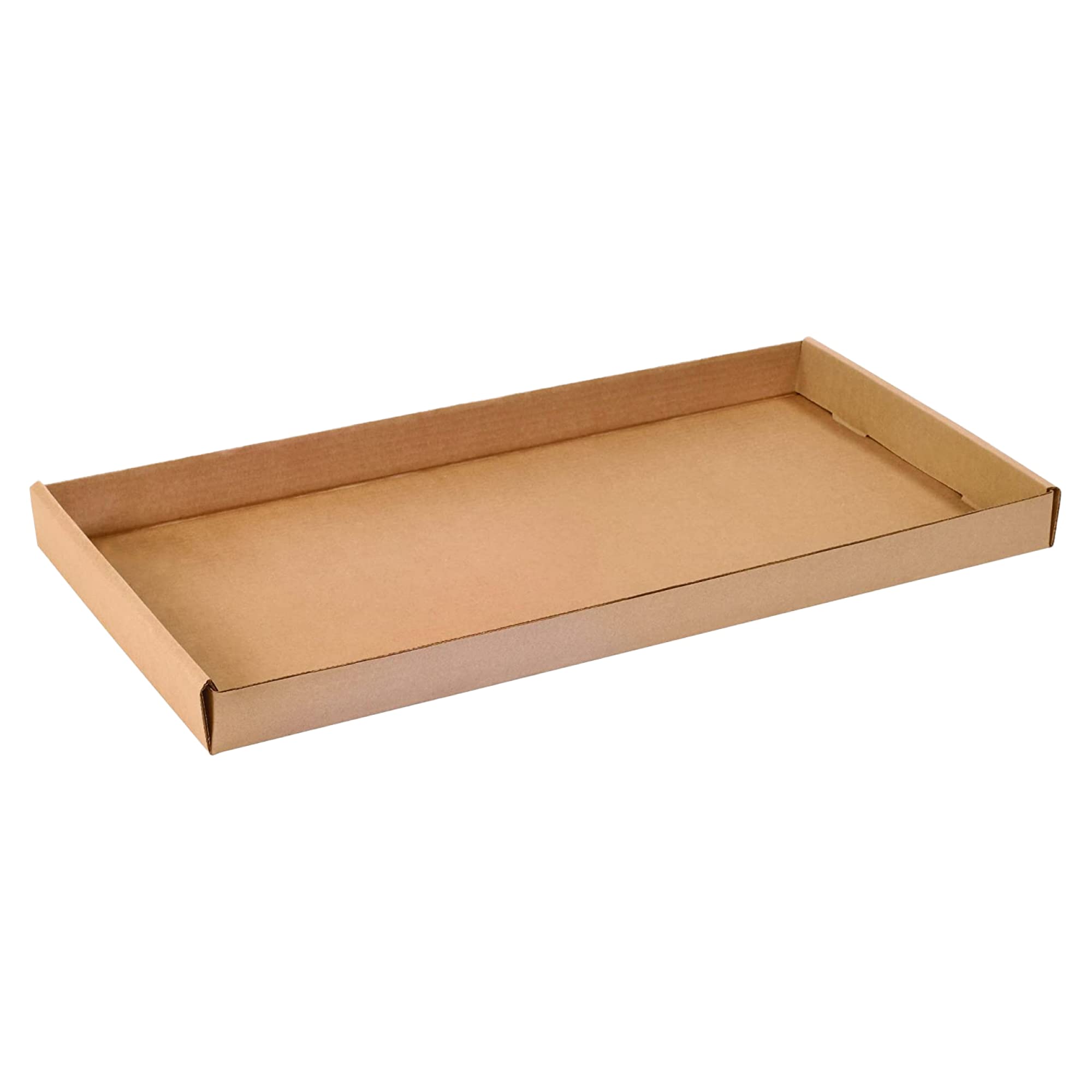 BOX USA B24122CT Corrugated Shipping Trays, 24