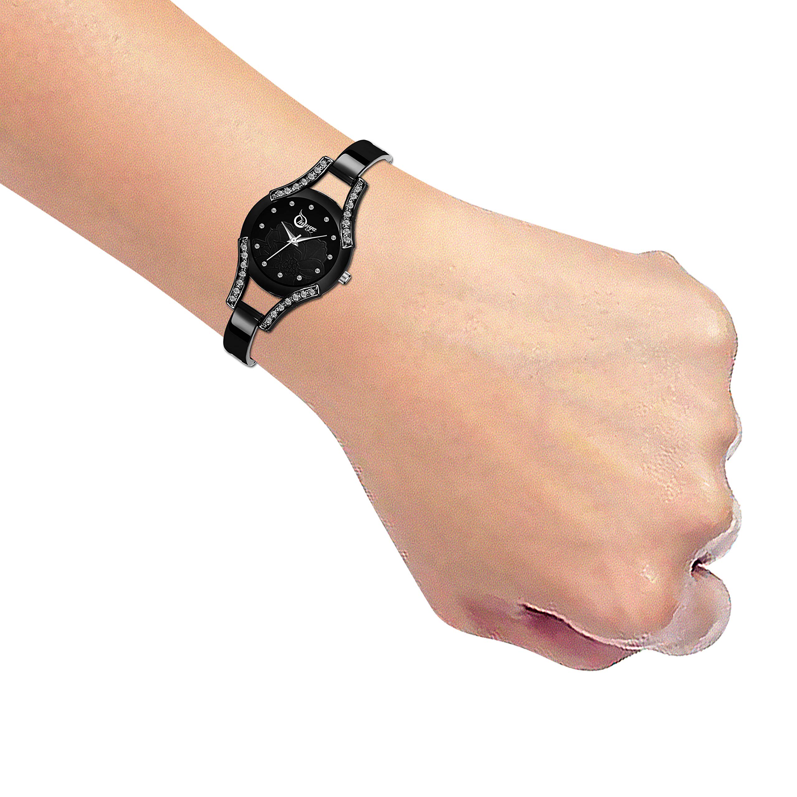 Luxury Analog Bracelet Watch for Women and Girls - 21st Century Stylish Fashion Timepiece - Perfect for Daily Wear, Parties, and Special Occasions