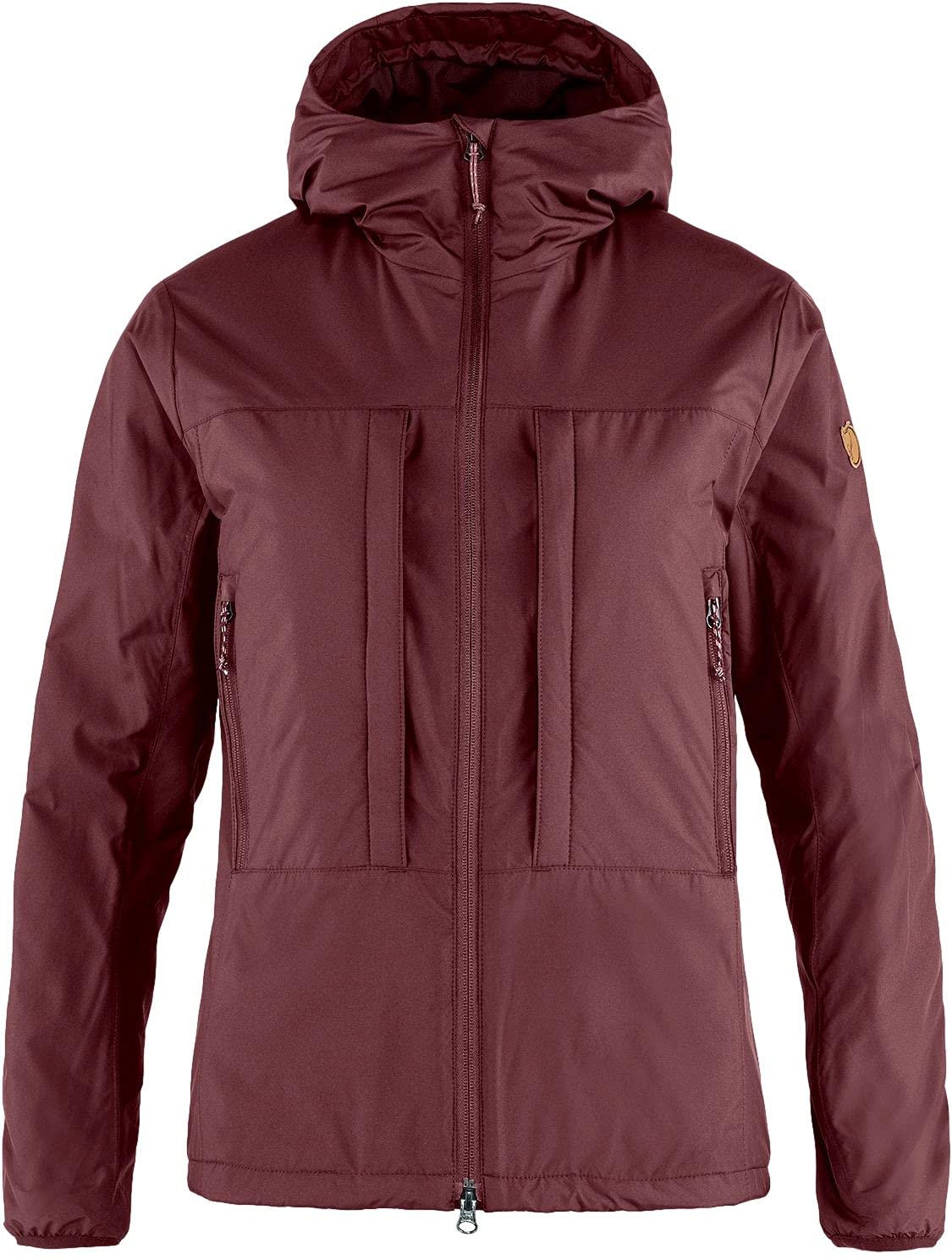 Fjallraven Keb Wool Padded Jacket for Women - Warm Winter Outdoor Jacket with Port S Size | Perfect for Hiking, Camping & Cold Weather Adventures