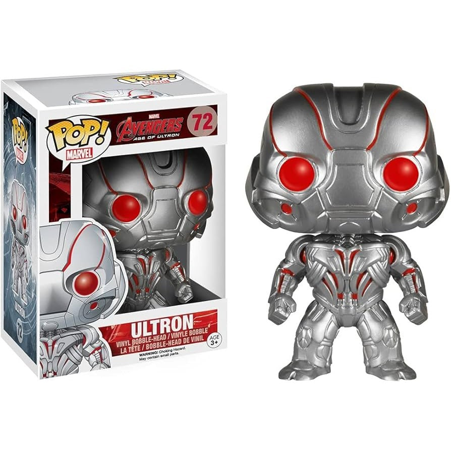 Marvel Avengers: Ultron Action Figure – Collectible Superhero Toy for Kids & Adults – Perfect for Display, Gifts & Role-Playing Scenes