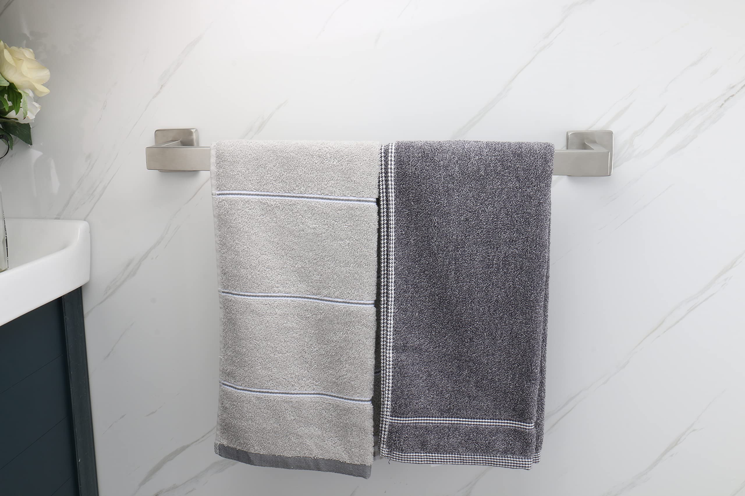 TocTen Stainless Steel Towel Rack - Heavy Duty 20