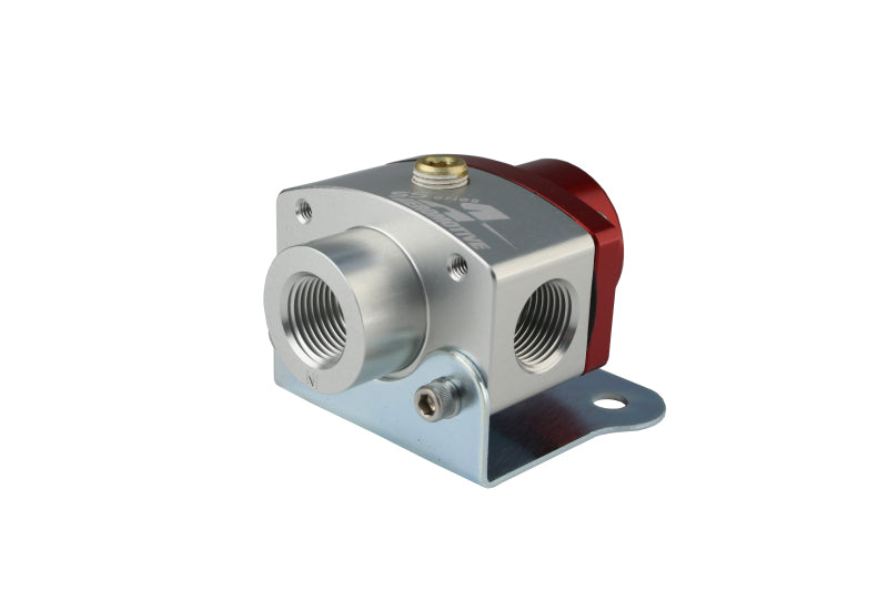 Aeromotive Carbureted Adjustable Fuel Pressure Regulator 2 Port 3/8in NPT - High Performance Fuel System for Classic Cars & Hot Rods