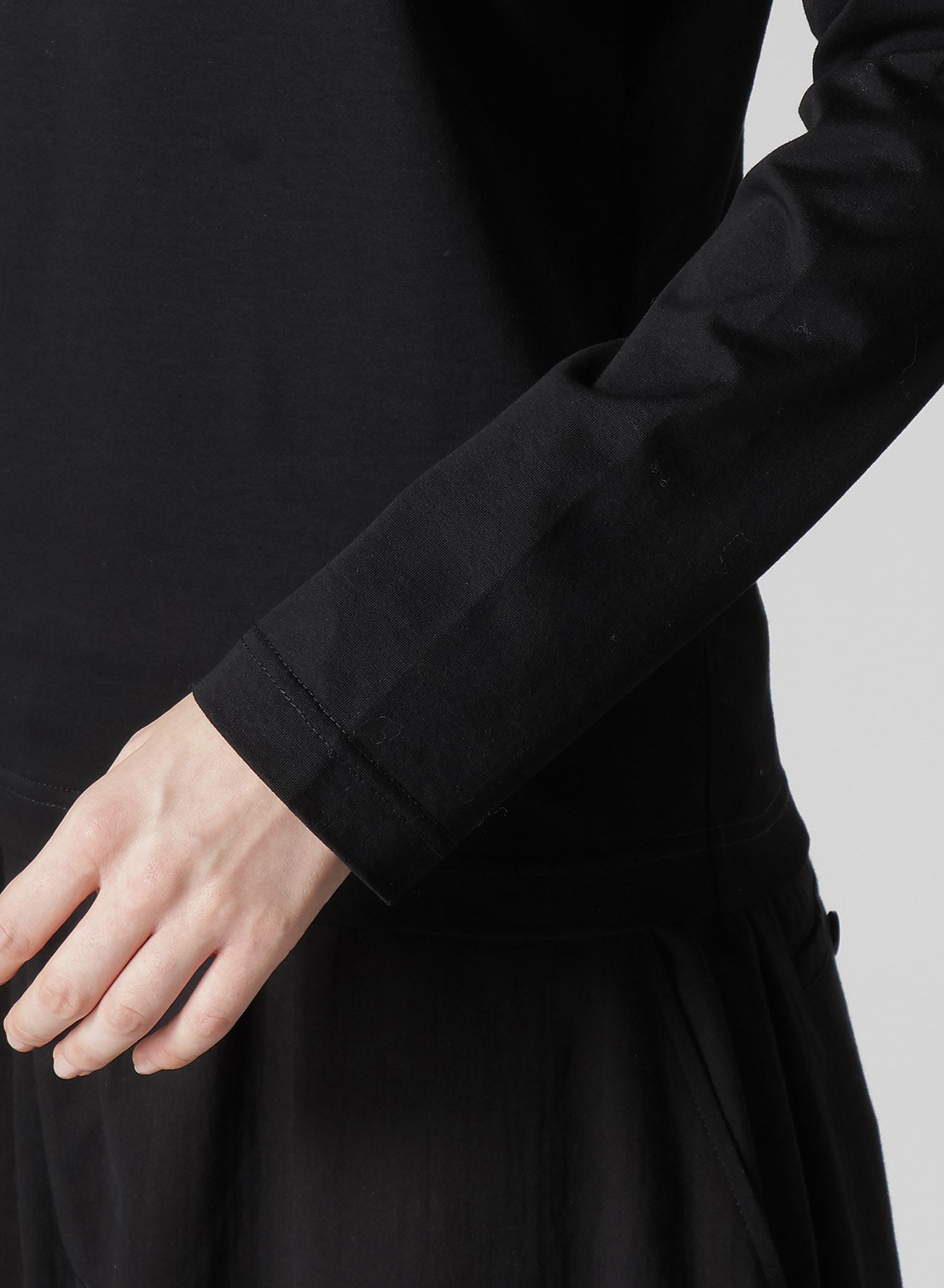Premium Cotton Jersey Y's Stitch Long Sleeve T-Shirt for Men & Women | Soft & Comfortable Casual Wear | Perfect for Everyday Outfits, Layering, and Office Attire