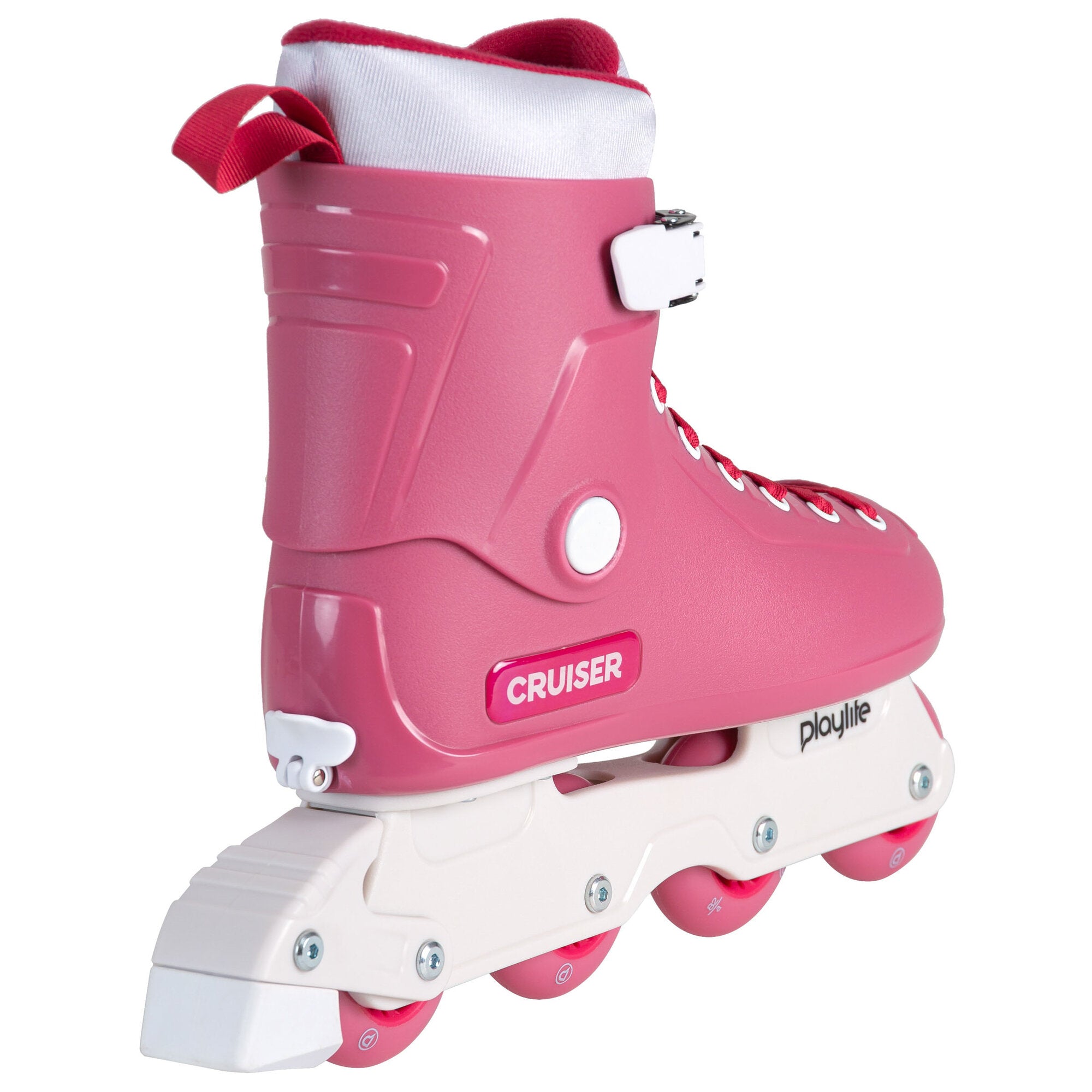 Pink Adjustable Cruiser Skateboard - Perfect for Commuting, Campus Riding & Outdoor Fun