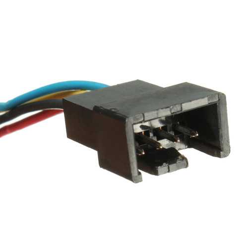 1Pc 5 Pin to 4 Pin Fan Adapter Cable for Dell Computers - Convert PWM to 3-Pin Fan Connector - Perfect for PC Cooling System Upgrades & DIY Builds