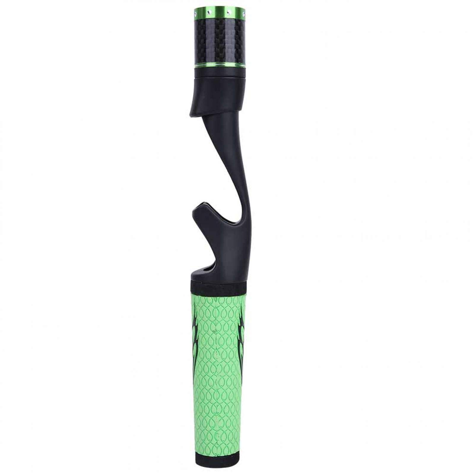 EVTSCAN Spinning Fishing Rod Handle - Soft ACS PU Grip with Reel Seat for DIY Rod Building & Repair Kit | Perfect for Saltwater & Freshwater Fishing, Surf Casting, and Ice Fishing