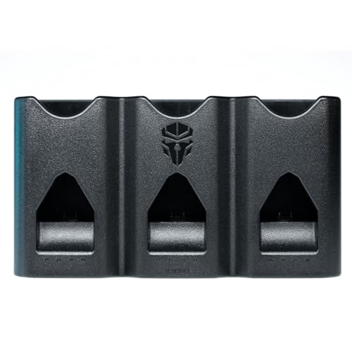 Jupio Tri Charge Battery Charger for Sony NP-FZ100 - Fast Charging for Cameras, Camcorders & More - Perfect for Travel & Professional Photography