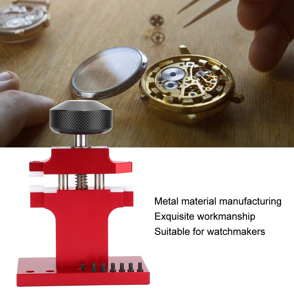 Professional Press-Type Watch Friction Tube Removal Tool - Precision Watch Repair Kit for Watchmakers & Jewelers | Ideal for Watch Maintenance, Band Replacement & DIY Watch Repair