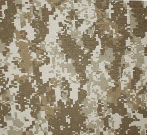 CalTrend Rear Solid Bench Seat Covers - Camouflage Design for 1980-1990 Jeep CJ7 & Wrangler - Durable Desert Insert & Trim - Perfect for Off-Roading, Hunting & Outdoor Adventures
