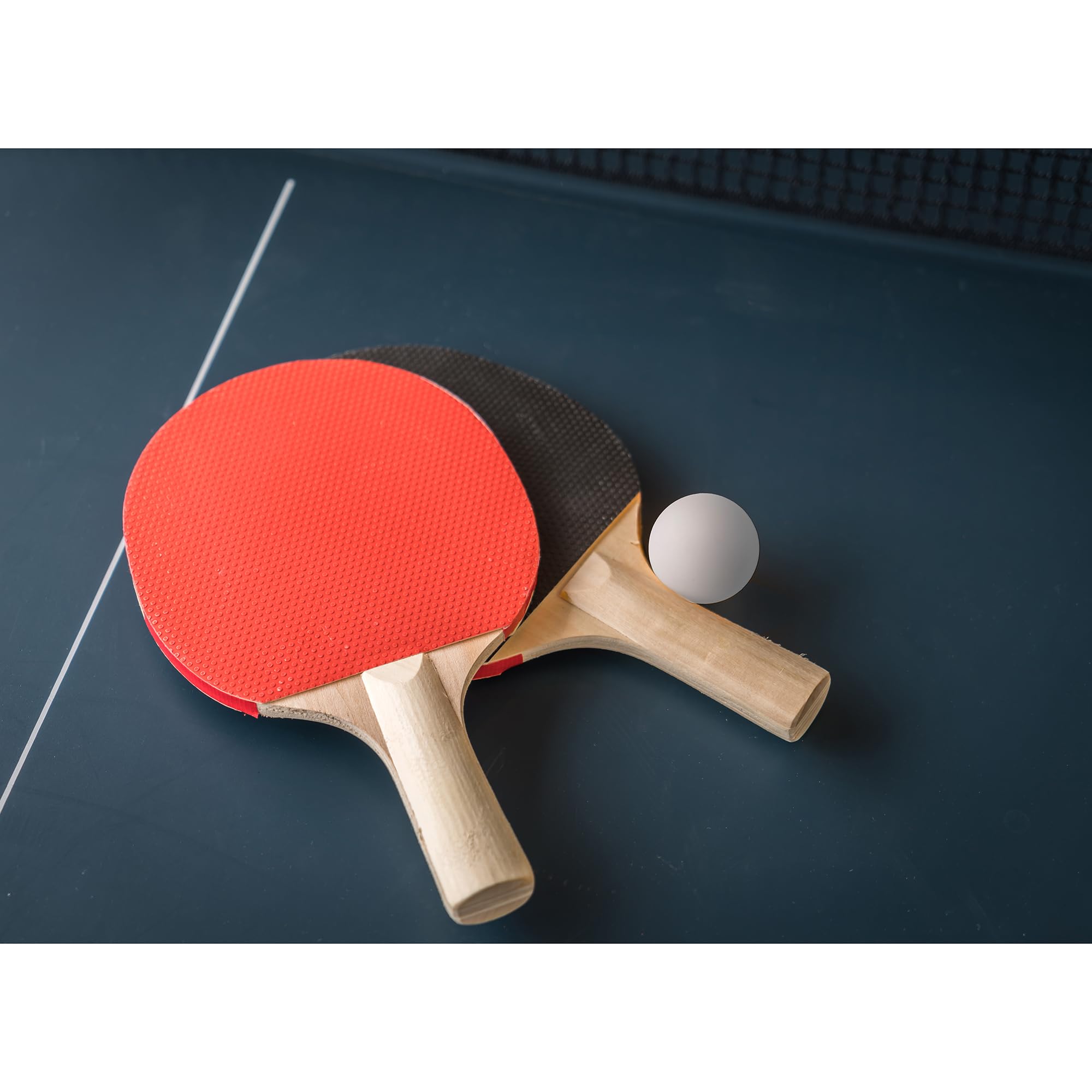 Premium CTG Table Tennis Balls Set of 4 - Professional & Recreational Ping Pong Balls for Indoor/Outdoor Play | Perfect for Tournaments, Training & Family Fun