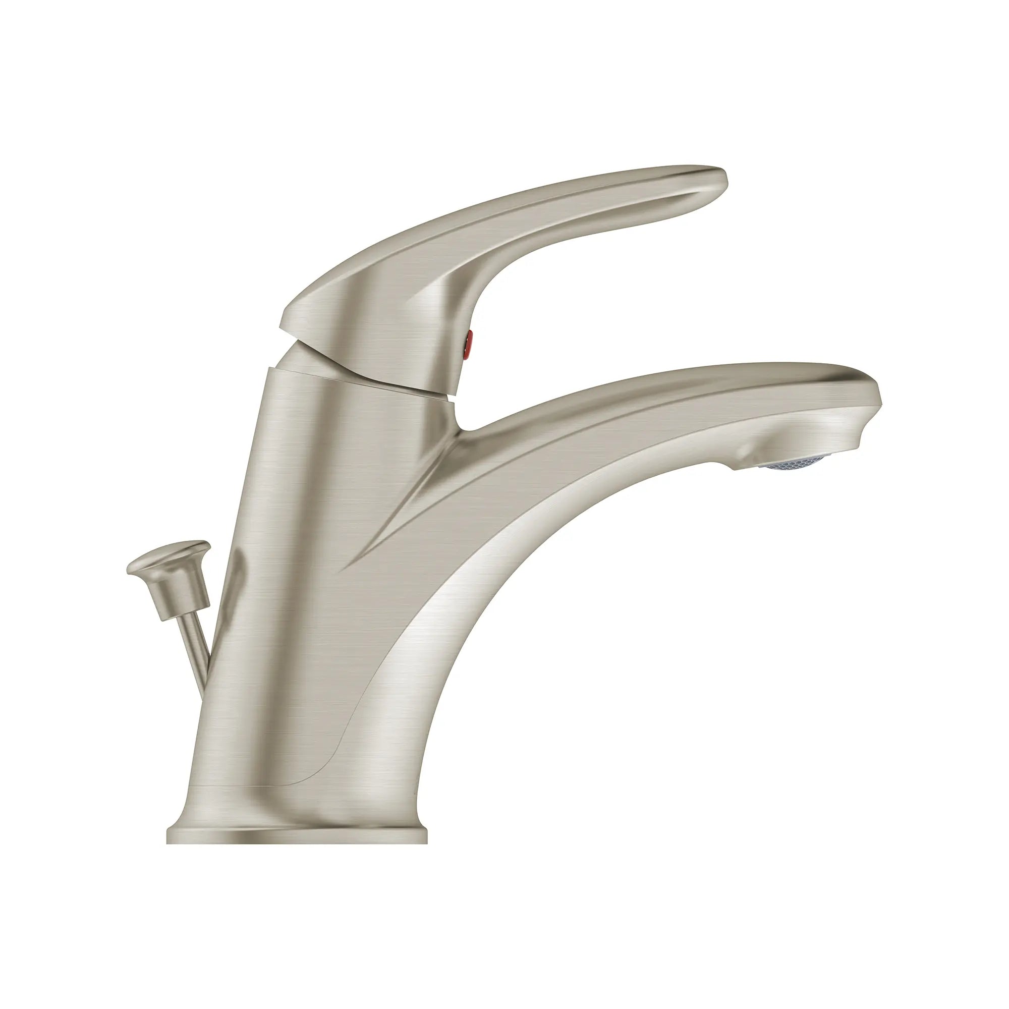 Colony PRO Single Hole Single Handle Bathroom Faucet - 1.2 GPM Water-Saving Design with Lever Handle - Perfect for Small Bathrooms & Powder Rooms