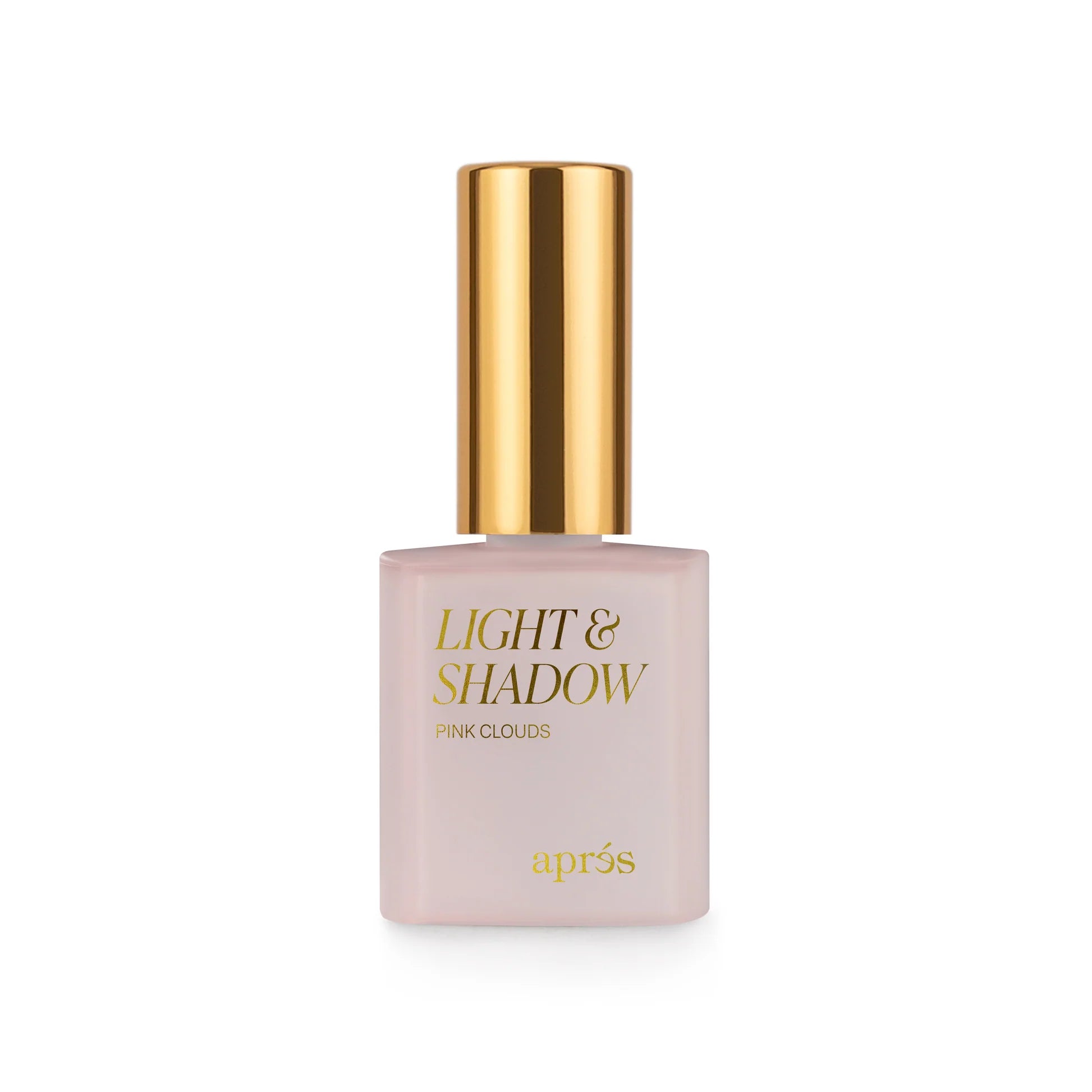 Apres Light & Shadow Sheer Gel Couleur 508 Pink Clouds - Long-Lasting Nail Polish for Gel Manicures, Perfect for Weddings, Parties & Special Occasions