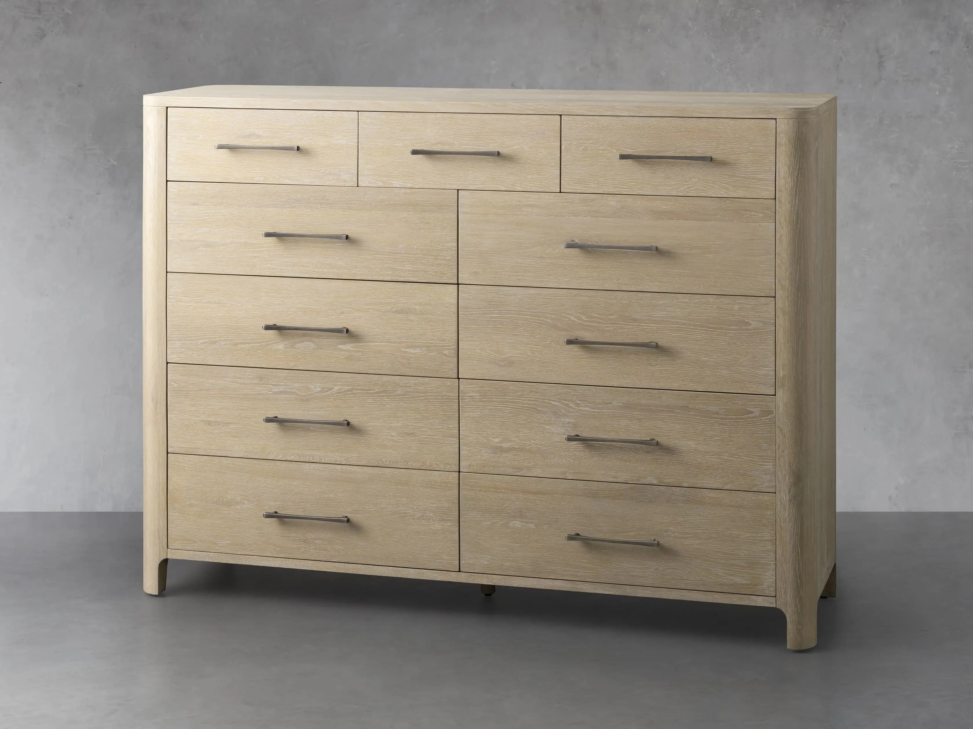 Callie 11-Drawer Dresser - Modern Wooden Chest of Drawers for Bedroom, Living Room & Nursery - Perfect for Clothes, Toys & Home Organization