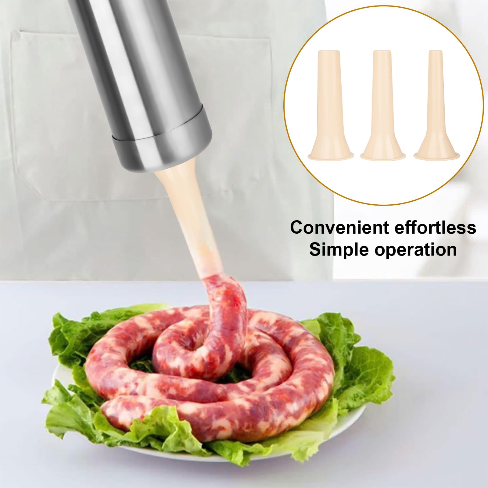 Electric Pasta Maker Machine - Automatic Noodle Maker & Spaghetti Roller for Homemade Pasta | KitchenAid Attachment Compatible | Cordless All-in-One Pasta Machine for Italian Cuisine & Family Cooking