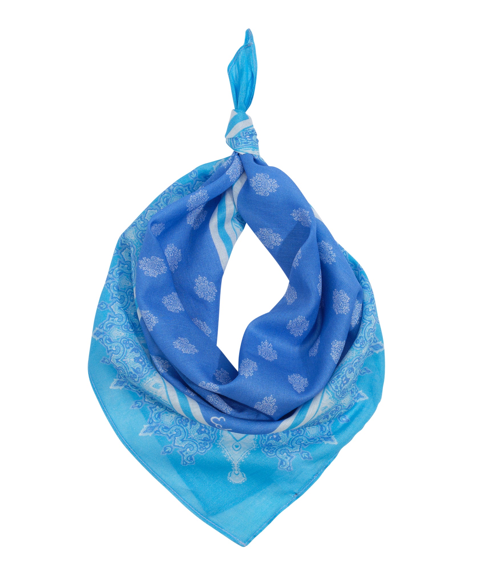 Athena Soft Cotton Bandana for Women & Men - Stylish Fashion Accessory for Outdoor, Hiking, and Everyday Use