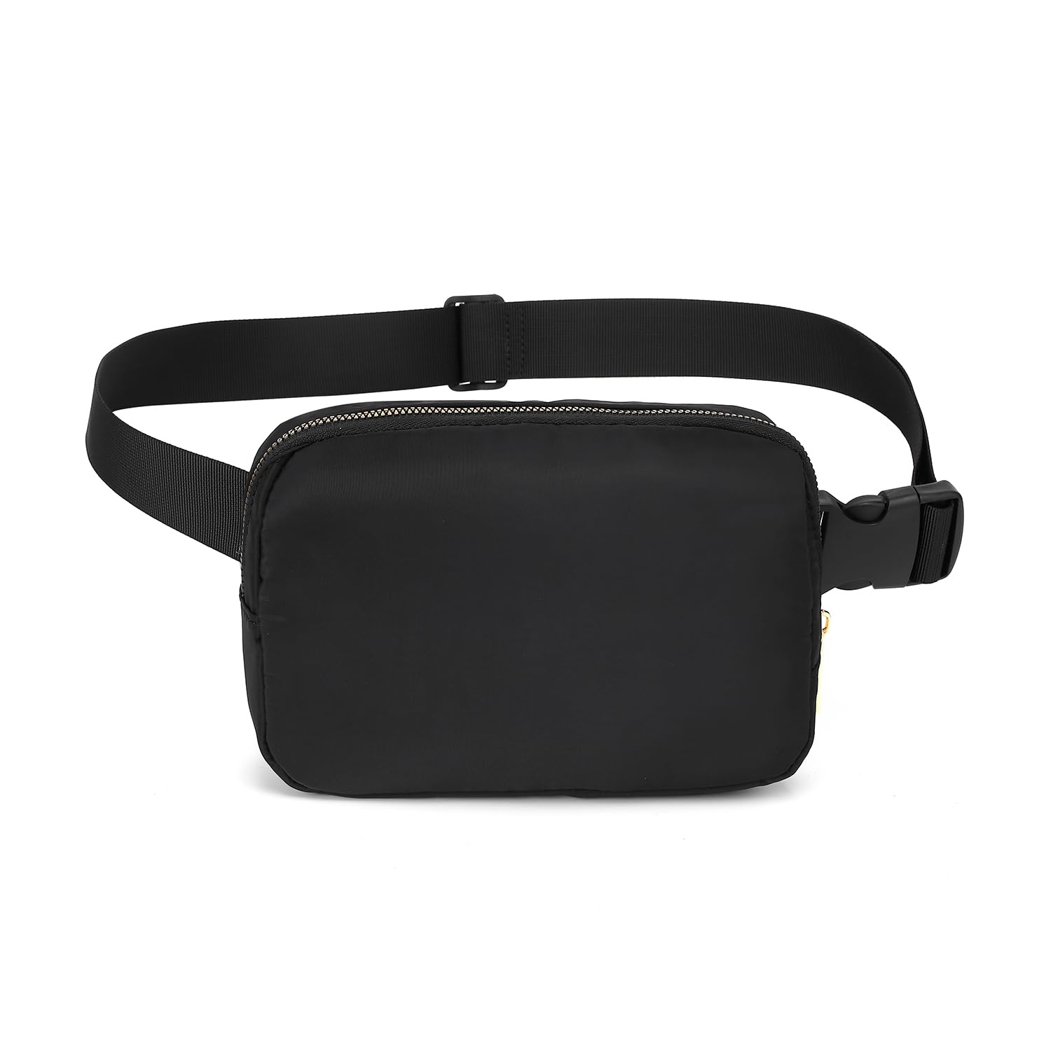Waterproof Fanny Pack for Women & Kids - Adjustable Waist Bag, Mini Crossbody Belt Bag with Strap - Perfect for Running, Travel & Outdoor Activities (Black)