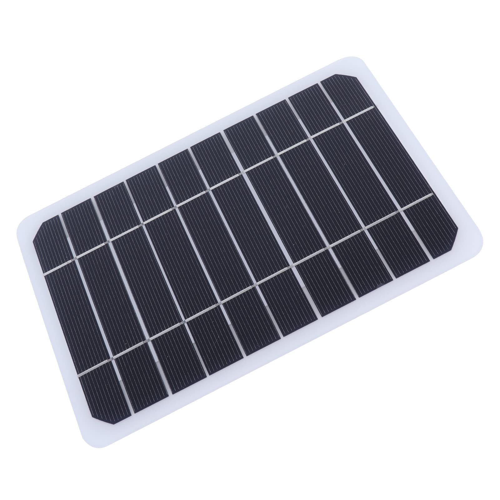Durable Solar Battery Charger with High Conversion Efficiency - Portable Solar Panel for Car Batteries, RV, Boat & Outdoor Camping | Ideal for Solar Street Lights, Emergency Power & Off-Grid Use
