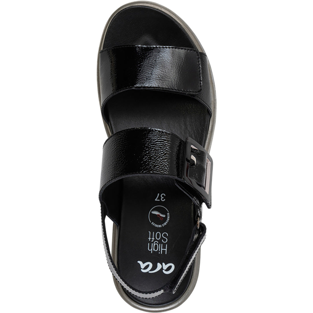 Ara Marbella Women's Sandals - Stylish & Comfortable Summer Beach Shoes for Walking, Travel & Outdoor Activities