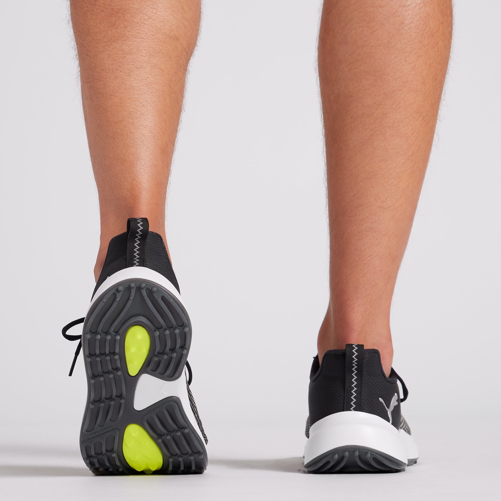 FUSION CRUSH SPORT Wide Spikeless Golf Shoes for Men & Women - Comfortable & Lightweight Walking Golf Shoes for All-Day Play on the Course