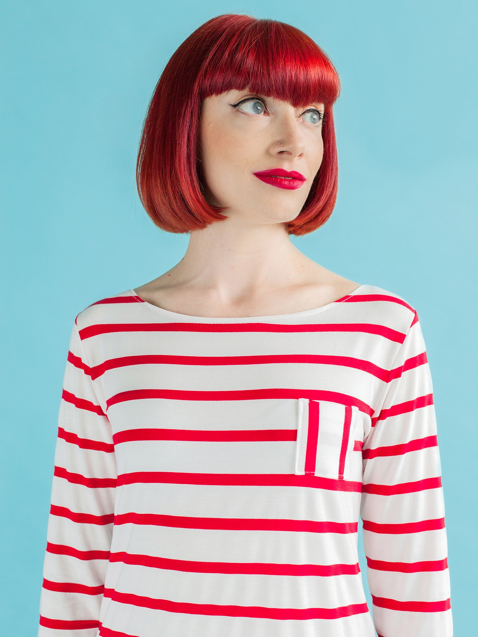 Tilly and the Buttons Coco Top & Dress - Stylish Women's Sewing Pattern for DIY Fashion - Perfect for Casual Wear, Parties, and Special Occasions