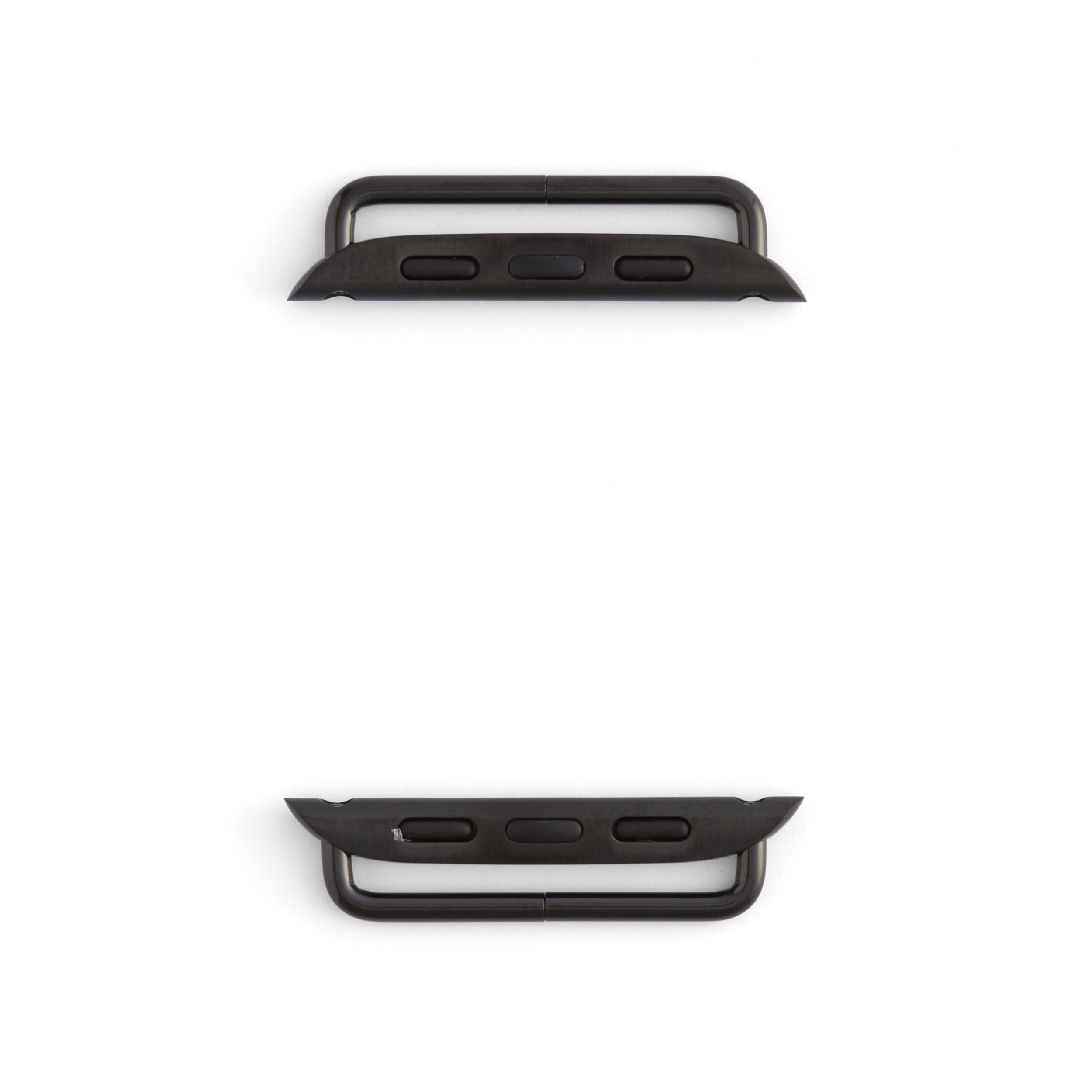 Apple Watch Loop Band Connectors - Replacement Adapters for Sport Loop, Solo Loop & Braided Bands - Perfect for Workouts, Running & Everyday Wear