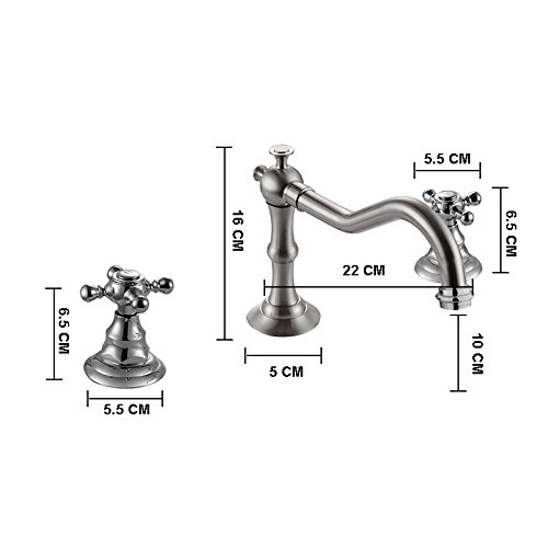 Brushed Nickel 8-16