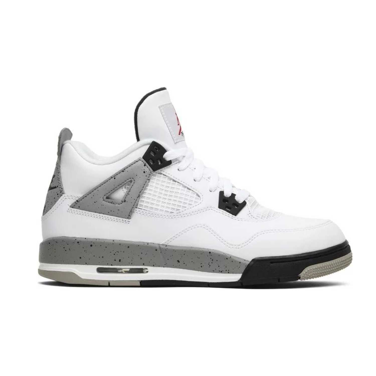 Air Jordan 4 Retro White Cement (2016) GS - Men's/Women's Basketball Sneakers for Casual Wear & Street Style Fashion