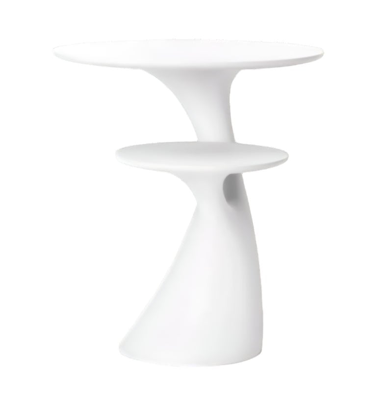 Qeeboo Rabbit Tree Table - Modern Sculptural Side Table for Living Room, Bedroom, or Office Decor - Unique Home Accent Furniture for Stylish Interiors