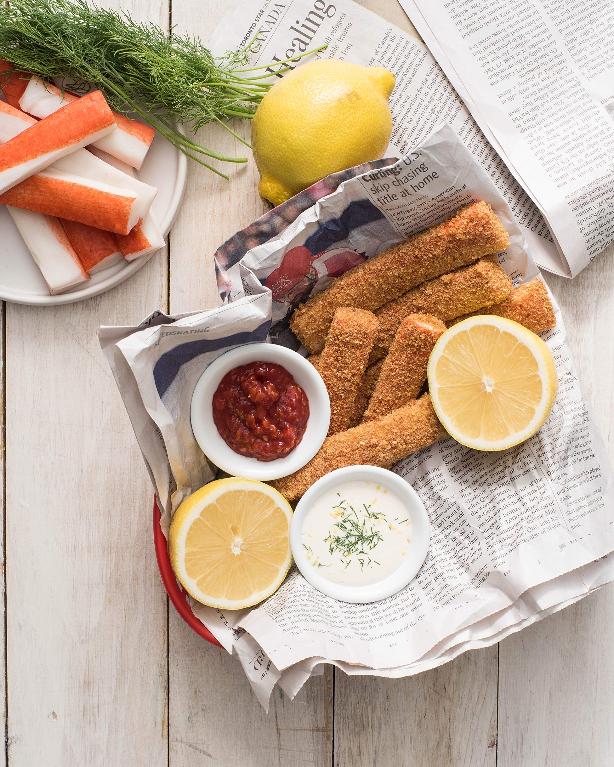 Premium Alaskan Snow Crab Legs - 8 oz (Frozen, Wild-Caught) | Perfect for Seafood Boils, Pasta Dishes & Gourmet Meals