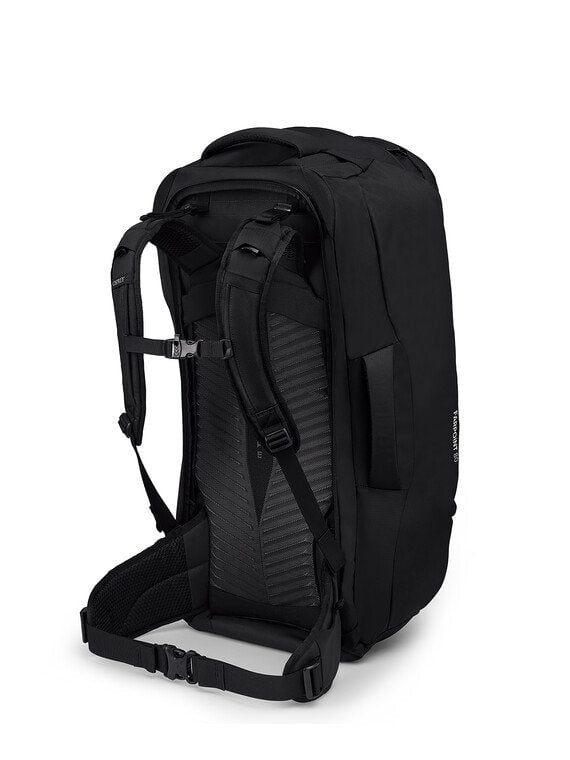 Osprey Farpoint 80 Travel Backpack - Lightweight Durable Carry-On Luggage for Hiking, Camping & International Travel - Perfect for Adventure & Business Trips