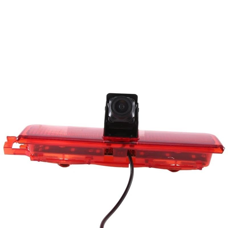 HD Night Vision Backup Camera for VW Caddy 2003-2015 - Brake Light Integrated Rear View Reverse Parking Camera | Perfect for Safe Night Driving & Tight Parking Spaces