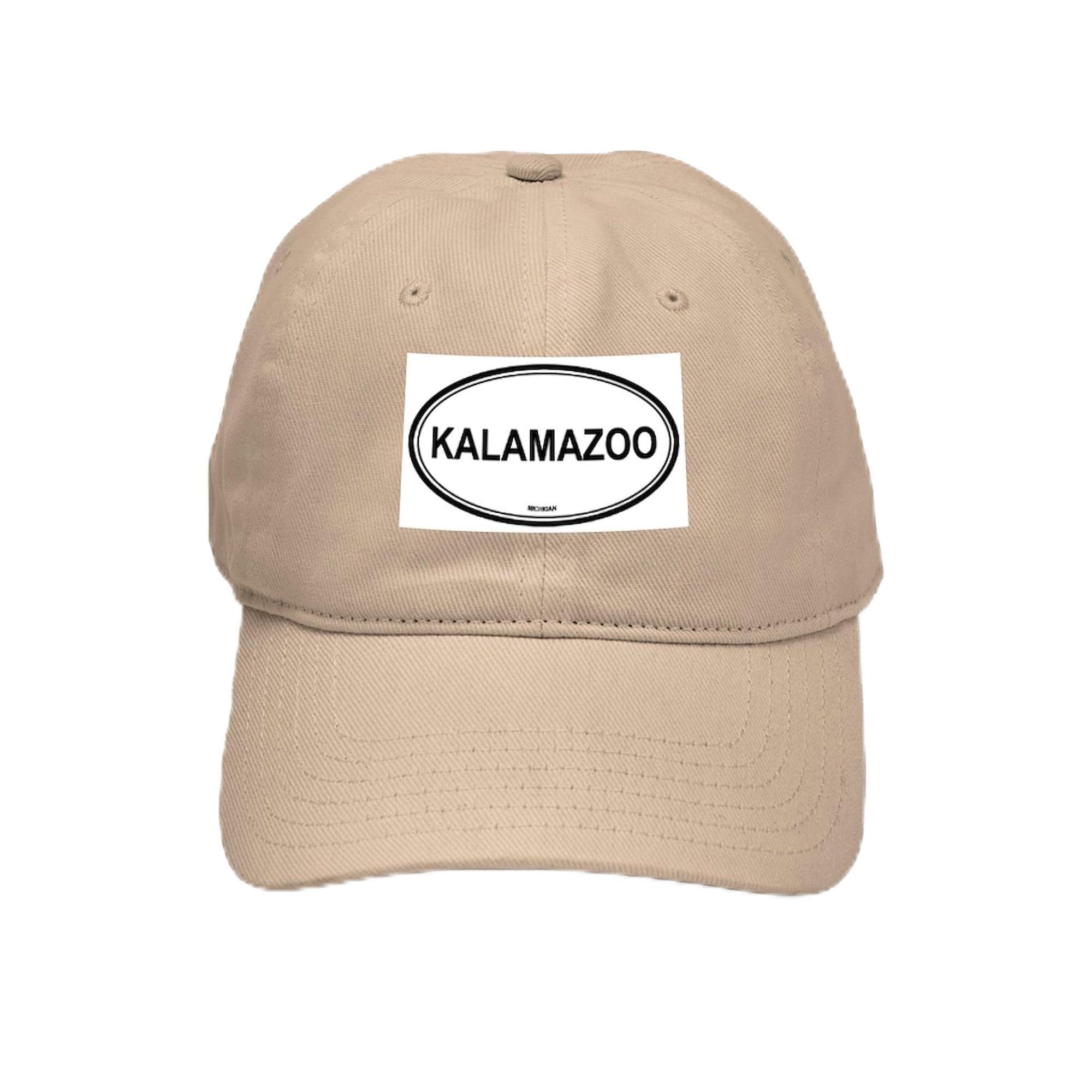 Kalamazoo Michigan Baseball Cap - Adjustable for Outdoor Sports
