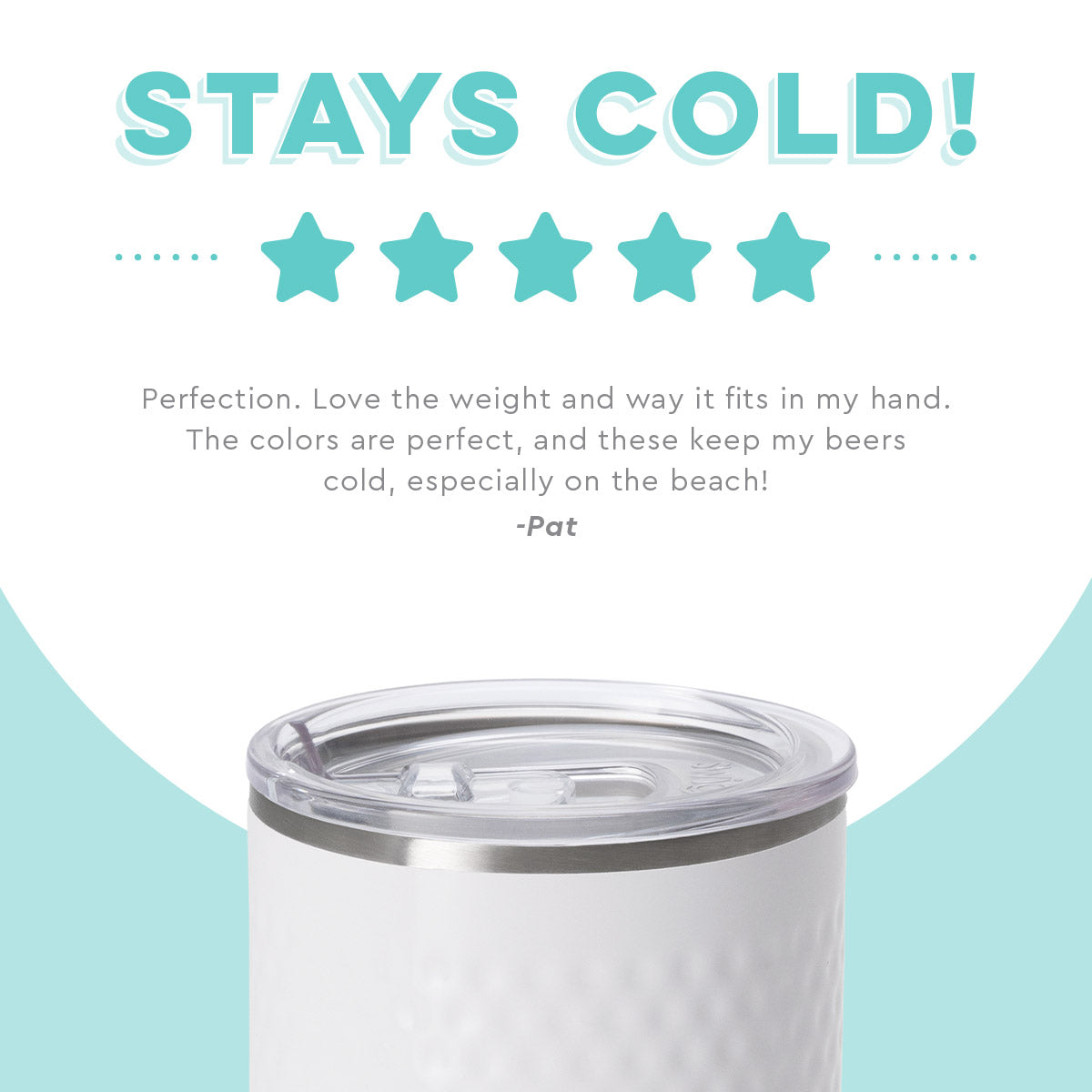 12oz Golf Ball Lowball Tumbler - Insulated Stainless Steel Whiskey Glass for Bourbon, Scotch & Cocktails - Perfect for Golf Outings, Home Bars & Gifts
