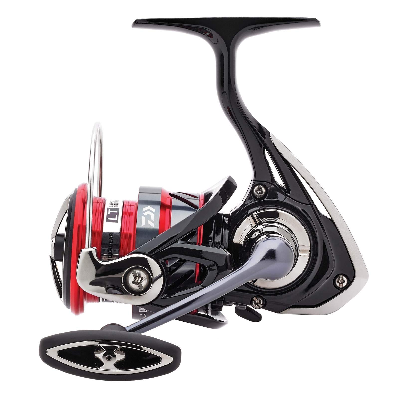 Daiwa Ninja LT Spinning Fishing Reel with Front Drag - Lightweight & Smooth Performance for Freshwater & Saltwater Fishing