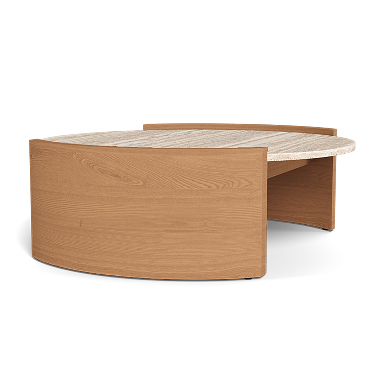 **Catalina Outdoor Round Coffee Table - Weather-Resistant Patio Furniture for Garden, Poolside & Backyard Relaxation**