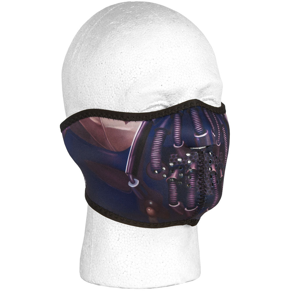 ZANheadgear® Neoprene Thermal Half Face Mask - Cold Weather Protection for Outdoor Sports, Cycling, Running & Winter Activities