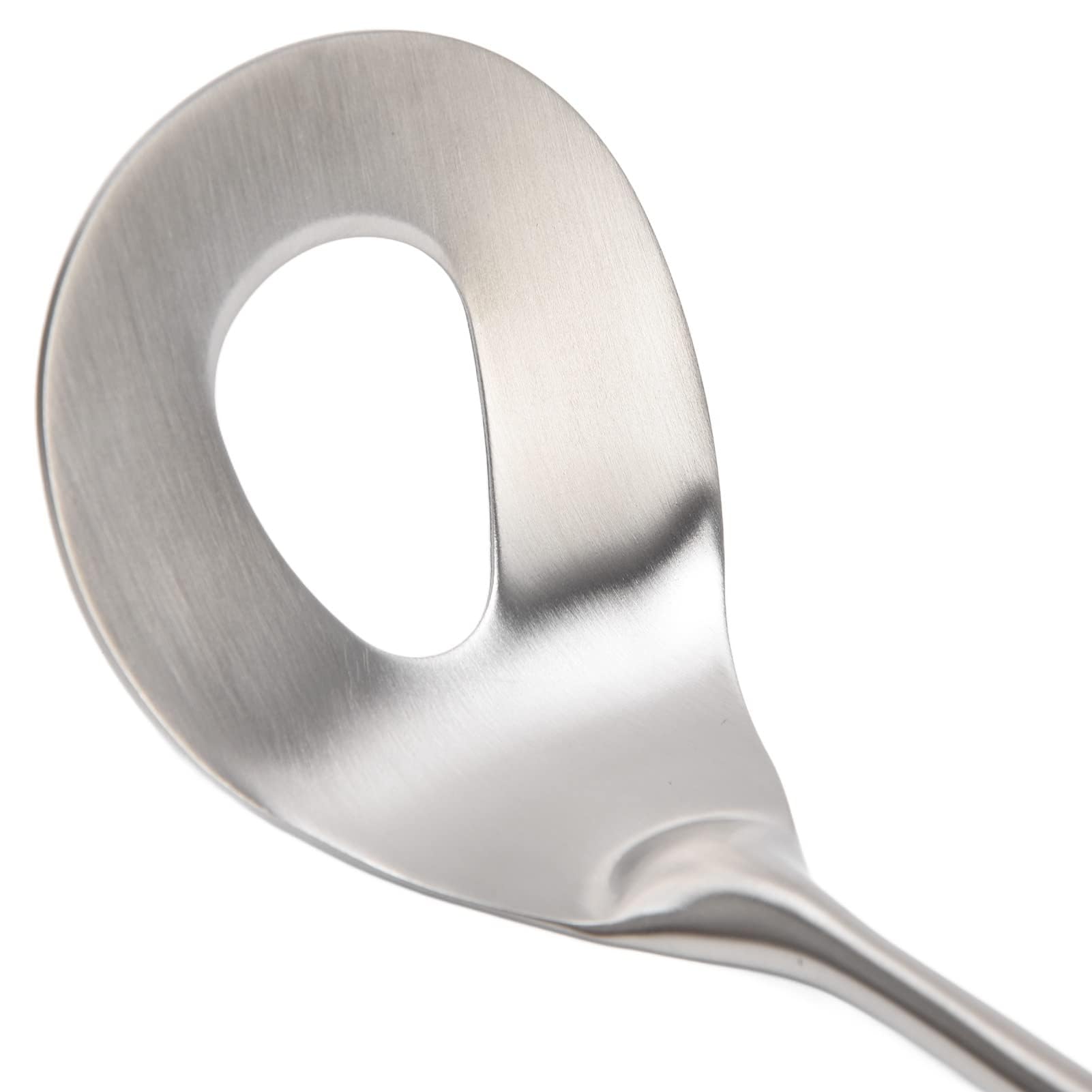 Stainless Steel Meatball Maker Spoon with Hole - Perfect for Kitchen, Dining & Bar - Easy Scoop & Shape Meatballs for Cooking, Serving & Entertaining