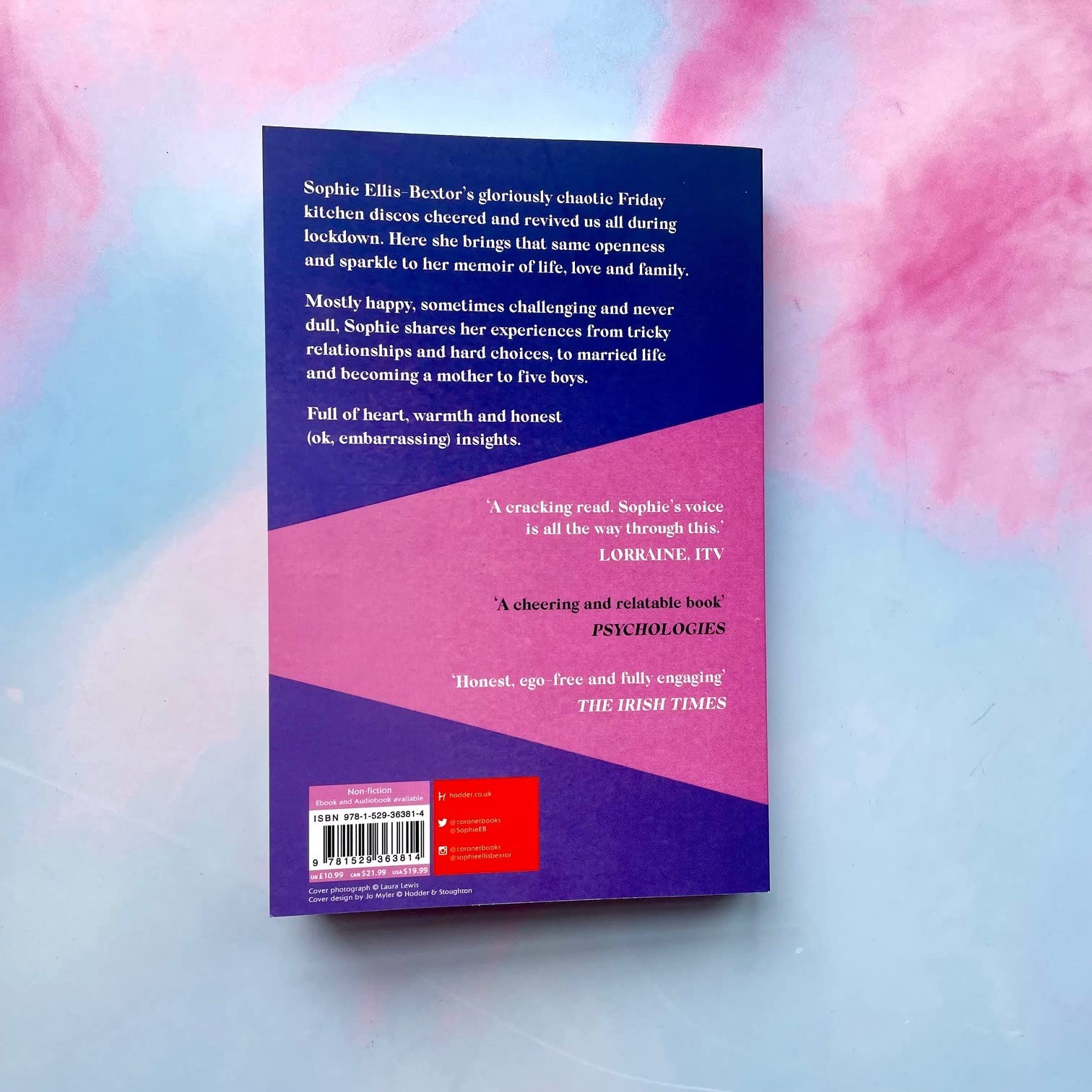 Spinning Plates: Reflections on Men, Music and Motherhood - Perfect for Book Clubs & Thoughtful Gift Ideas