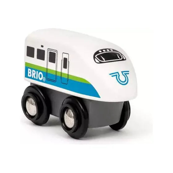 BRIO Mini Trains & Vehicles Set - Wooden Toy Train Collection for Kids - Perfect for Pretend Play, Birthday Gifts & Early Learning Development