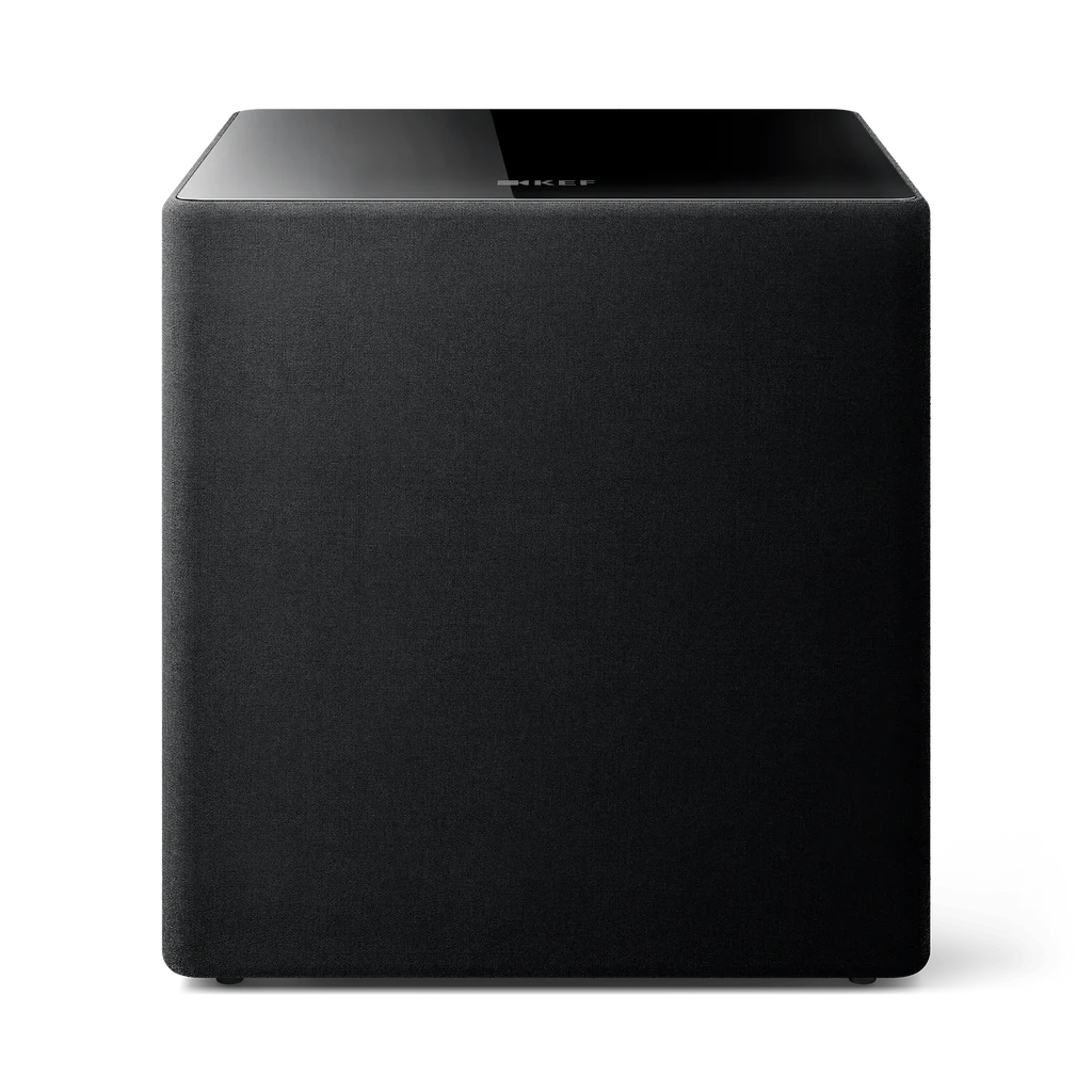 KEF Kube 15 MIE 15 Inch Powered Subwoofer - High Performance Bass for Home Theater & Music Systems
