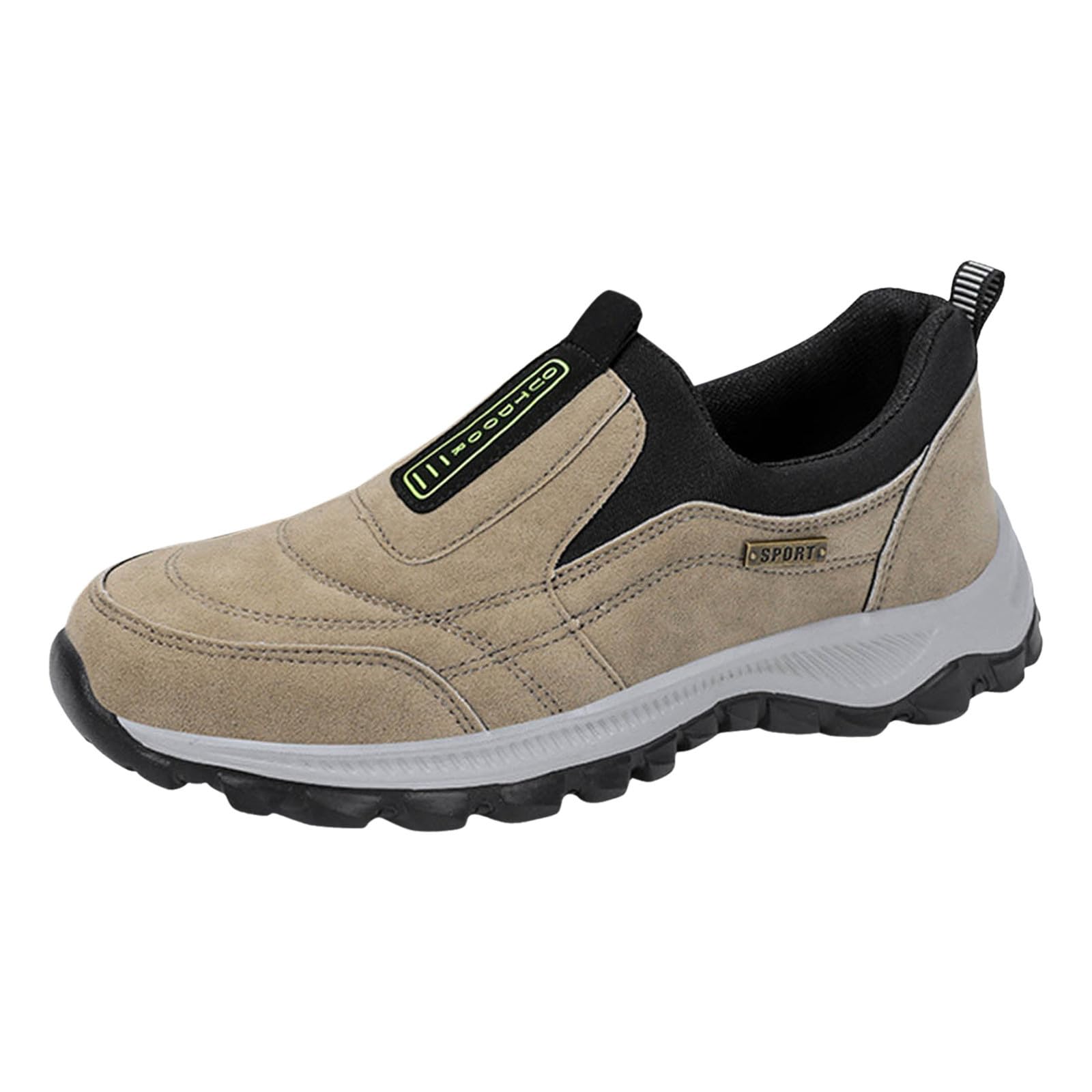Lightweight Waterproof Hiking Shoes for Women - All-Weather Outdoor Trekking & Walking Shoes with Non-Slip Grip & Secure Ankle Support - Unisex Comfortable Trail Running Shoes for Hiking, Camping & Mountain Climbing