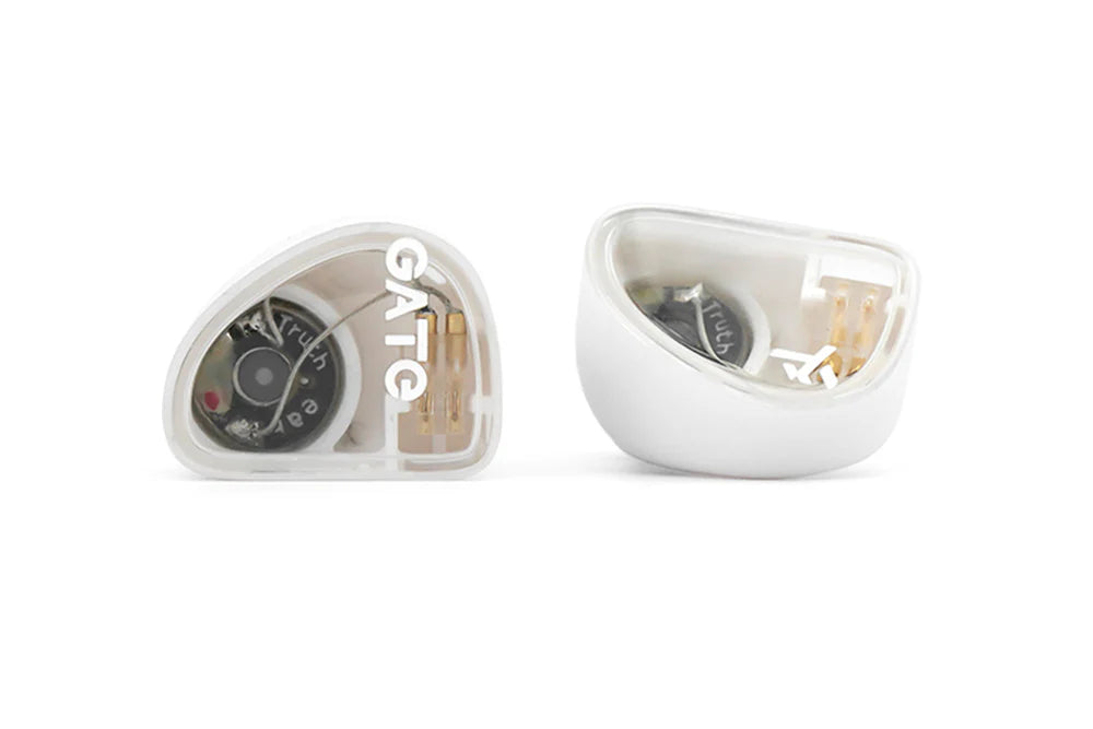 TRUTHEAR GATE 10mm Dynamic Driver In-Ear Monitor (IEM) Headphones with High-Fidelity Sound - Perfect for Music Lovers, Audiophiles & Gaming Enthusiasts