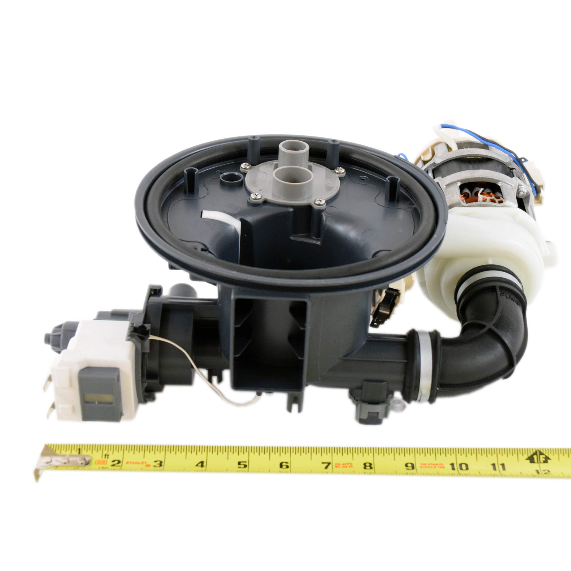 Genuine OEM SAMSUNG DD82-01376A Dishwasher Sump and Motor Assembly Replacement Part - Compatible with Samsung Dishwashers for Quiet and Efficient Cleaning