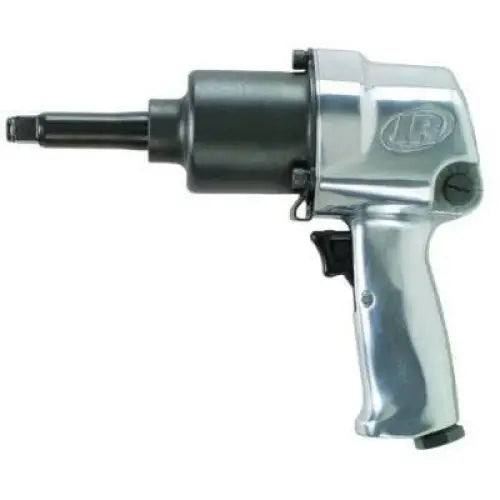 IR Super Duty 1/2 in Drive Air Impact Wrench with 2 in Extension Anvil - Heavy Duty Pneumatic Tool for Automotive Repair, Tire Changes & Industrial Applications