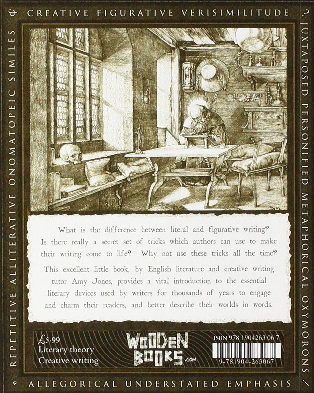 Literary Devices: A Wooden Books Gift Edition - Perfect for Writers, Students & Book Lovers - Enhance Your Writing Skills & Appreciation of Literature